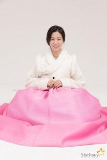 穿韩服的明星,明星风采演绎传统韩服魅力